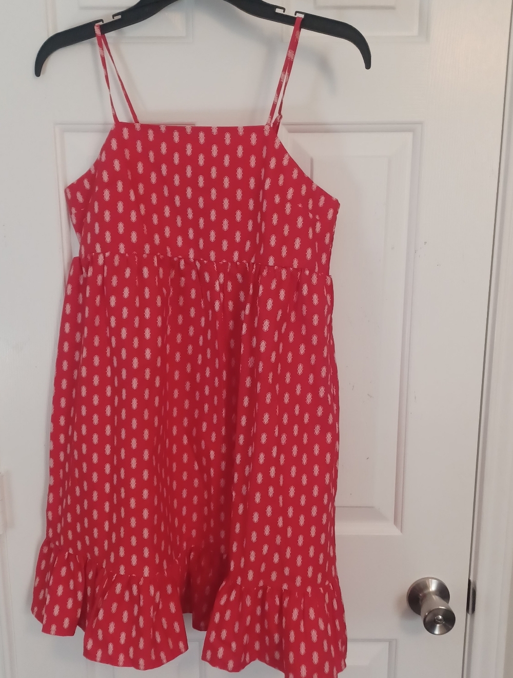 Weekend Academy Red Sun Dress Big Girls Sz XXL Wmns Sz XS